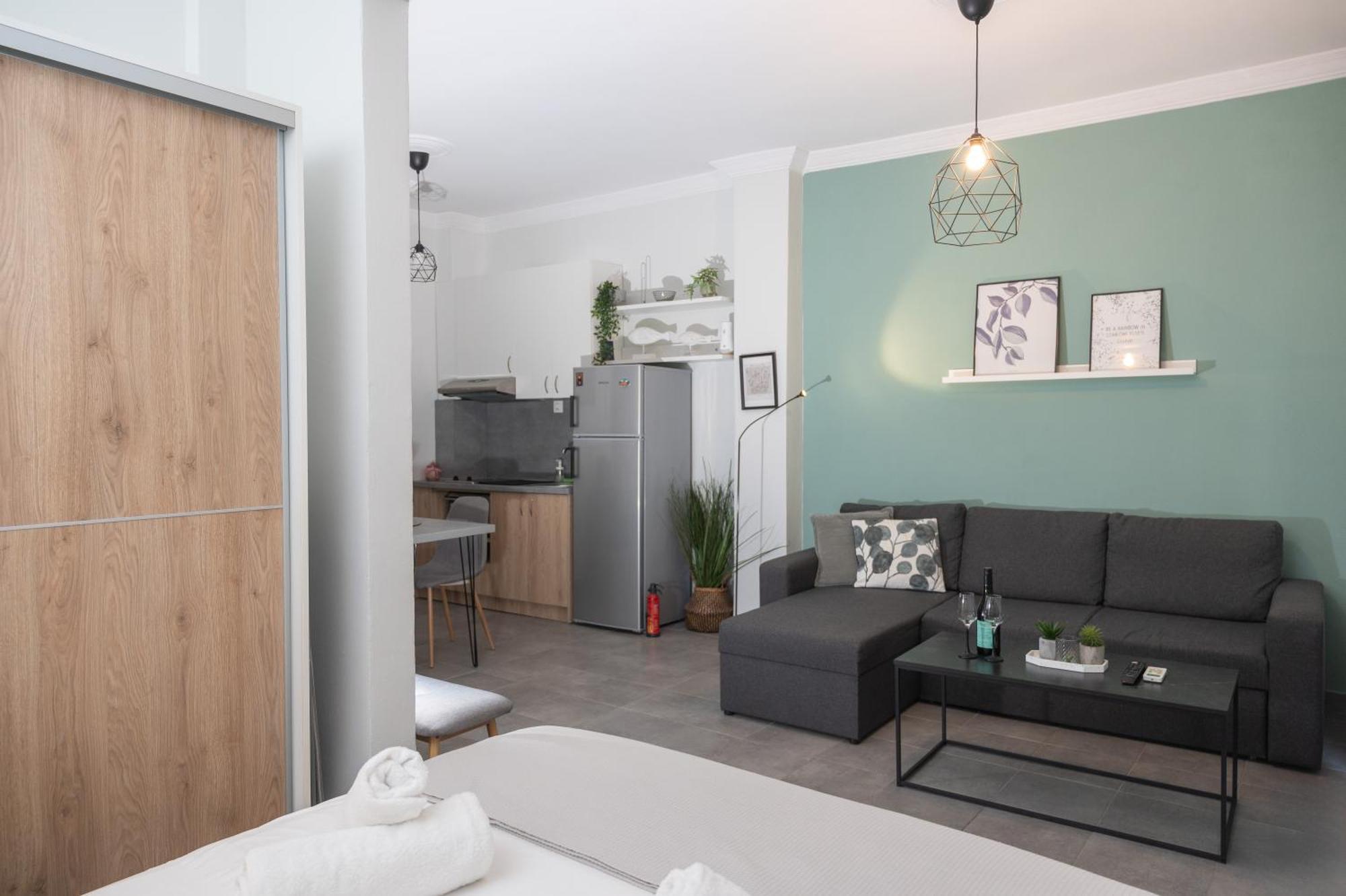 Niso Thessaloniki Hospitality Apartments Extérieur photo